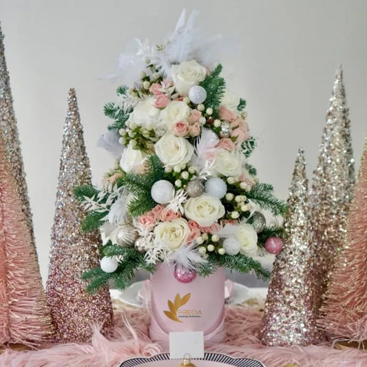 The Petite Pink Mini Tree