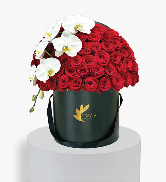 Romantic Roses Flowers