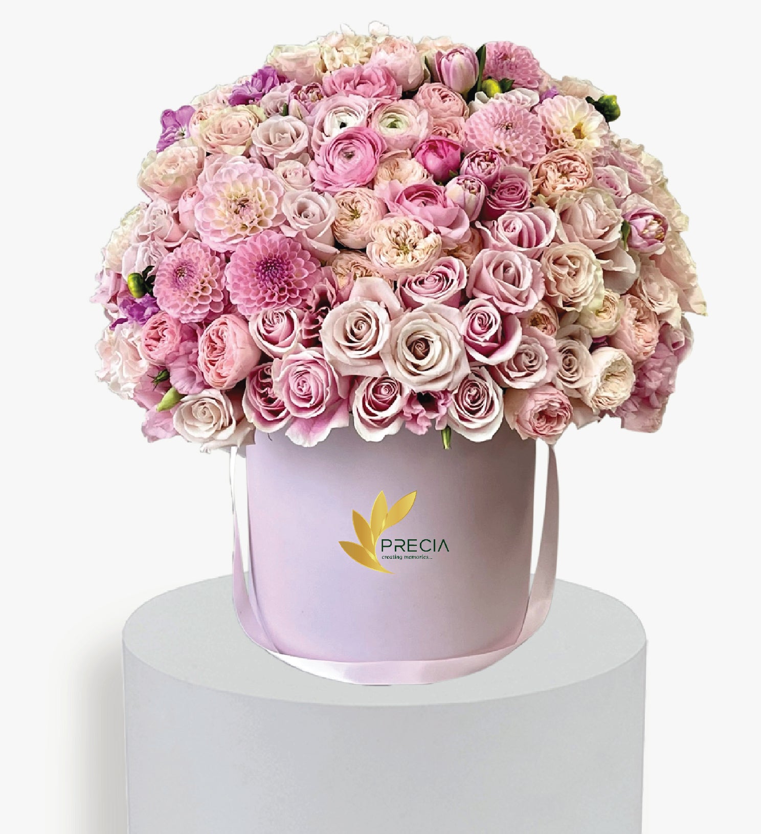 Soft Pink Hues – Precia Flowers