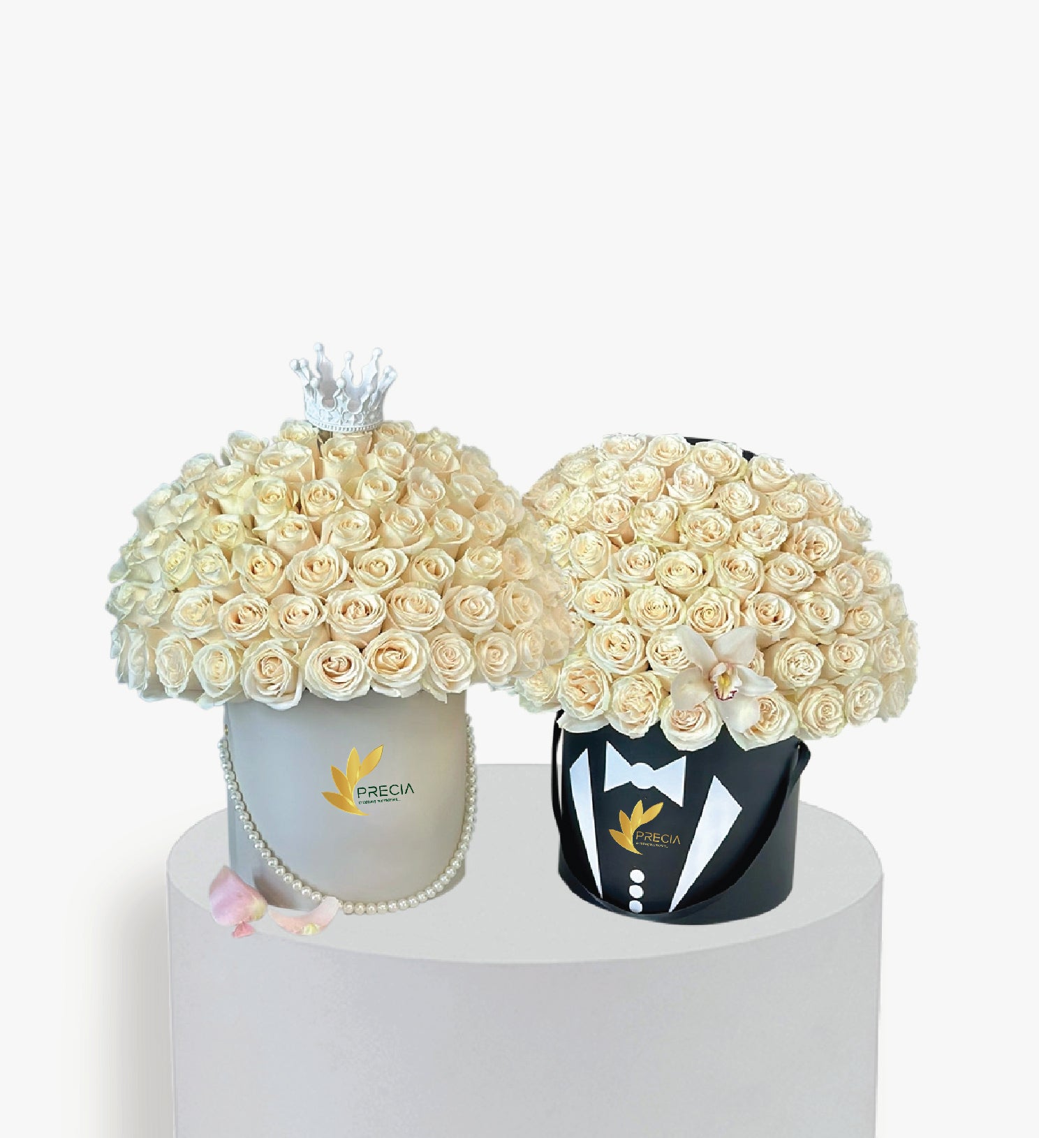 Bride And Groom Flowers