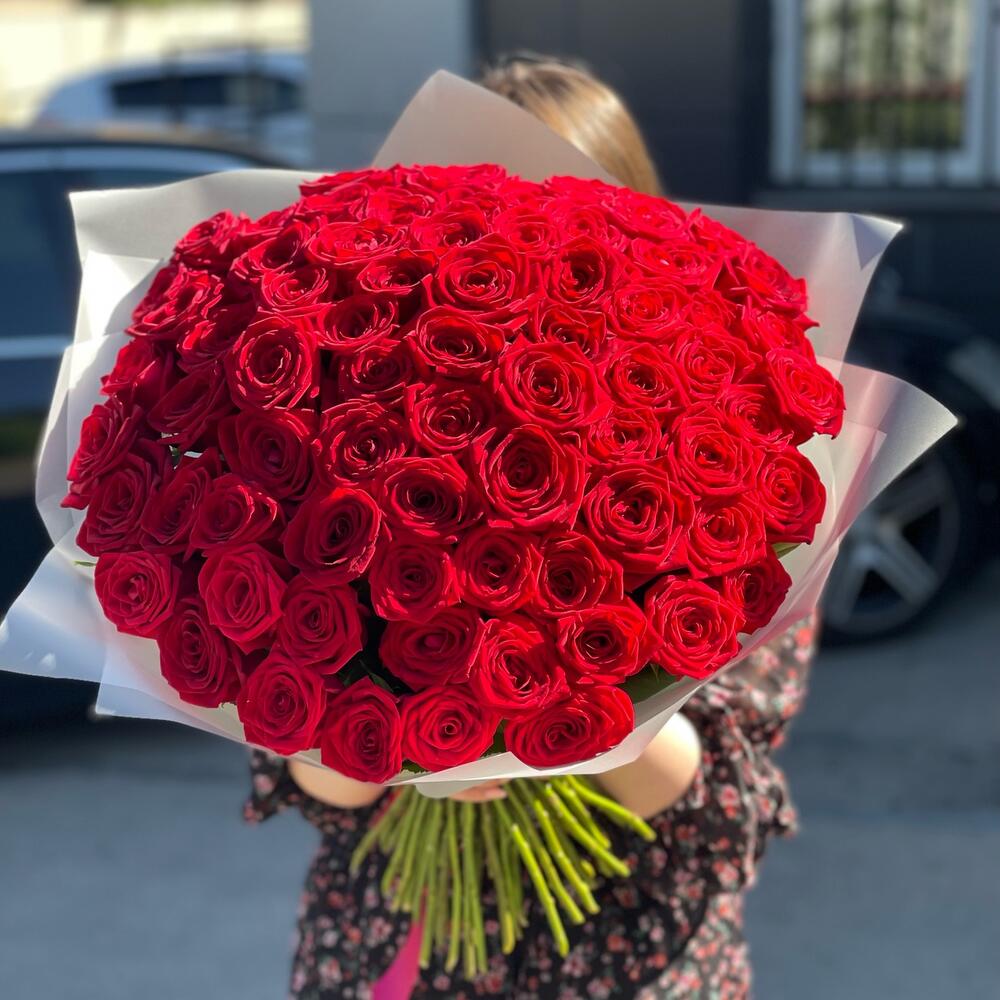 75 Roses Bouquet