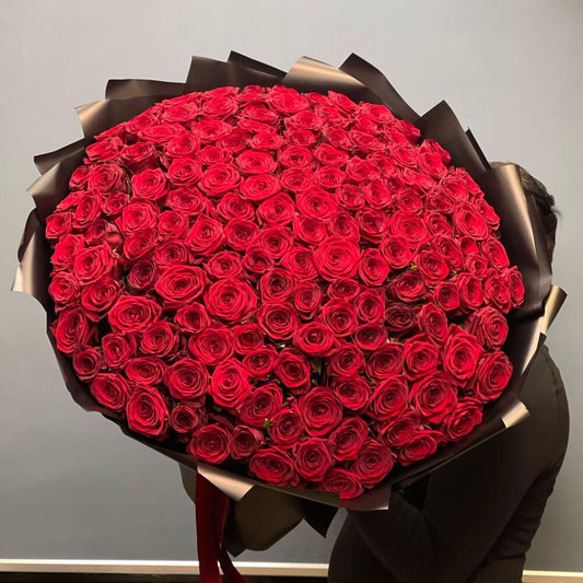 151 Red Roses Bouquet