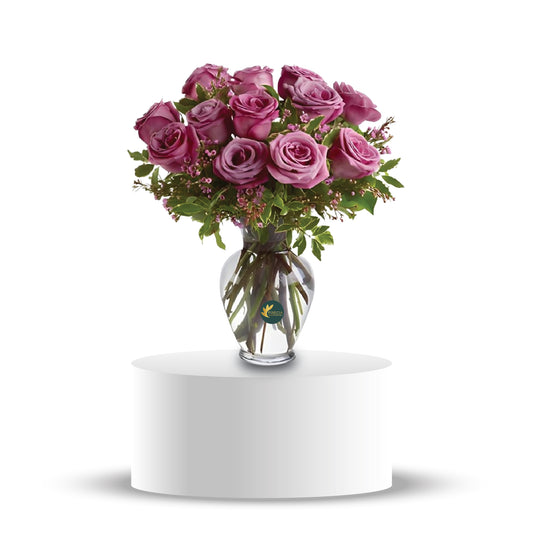 Violet Roses