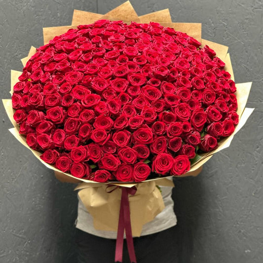 201 Red Roses Bouquet