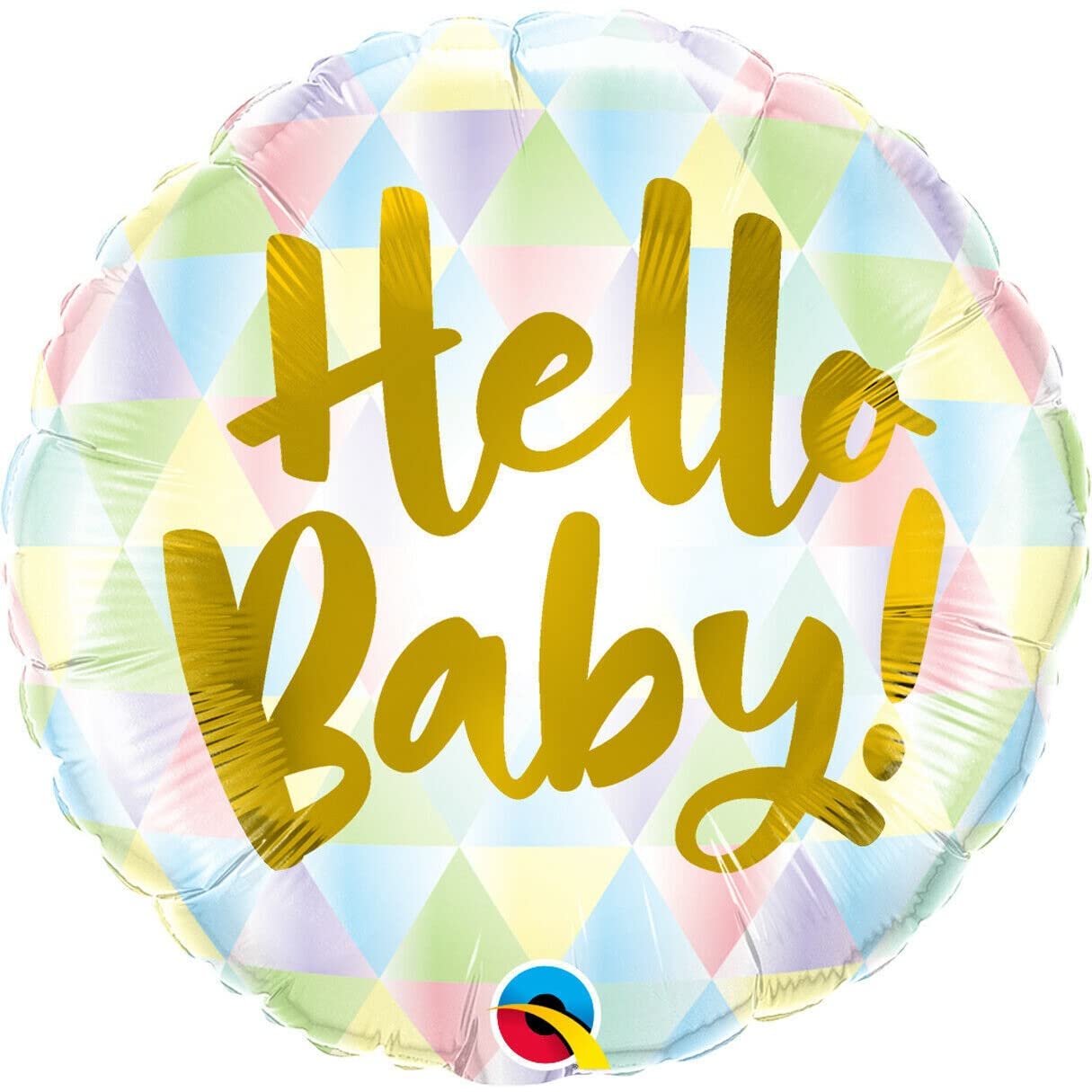 Hello Baby Foil Balloon