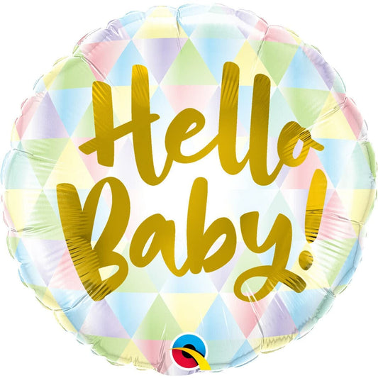 Hello Baby Foil Balloon