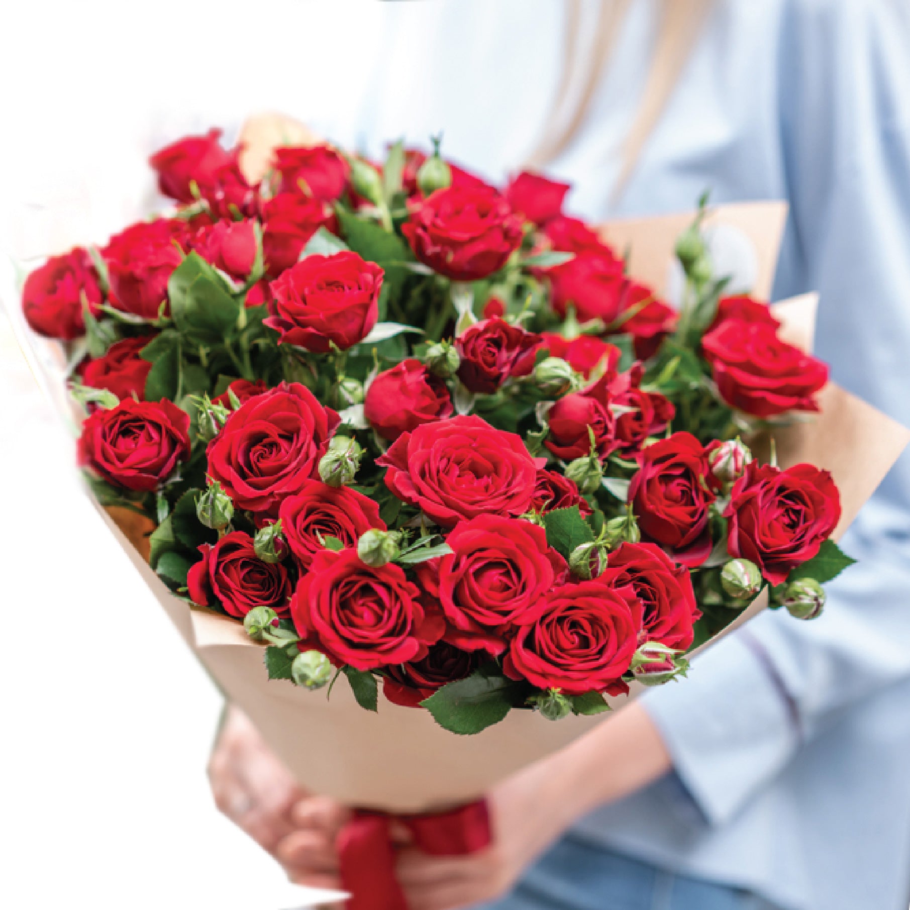 15 Red Sea Roses Bouquet