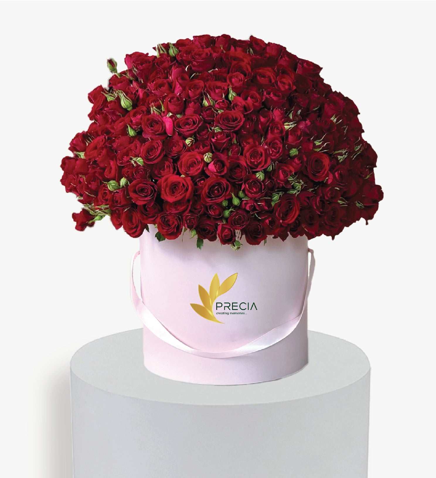 Red Baby Rose Box