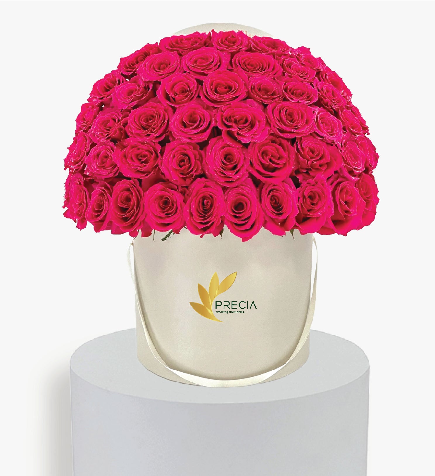 Signature Fuchsia Rose Box