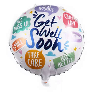 Get Well Soon Foil Balloon