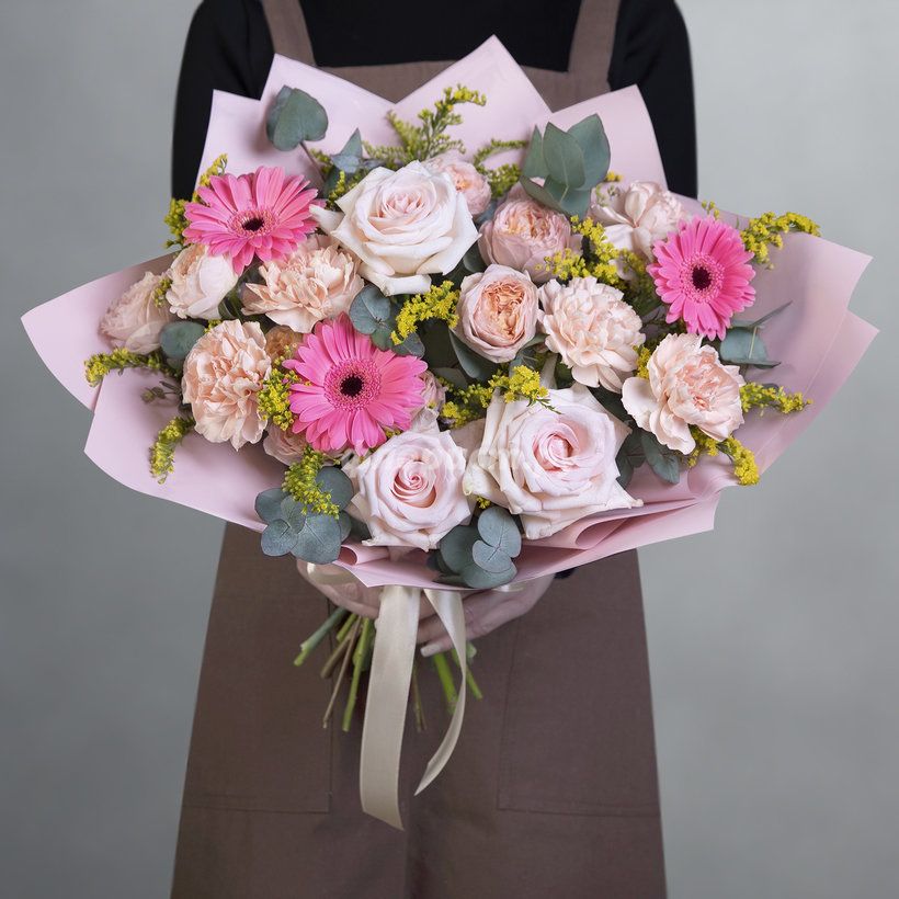 Morning in Verona Flowers