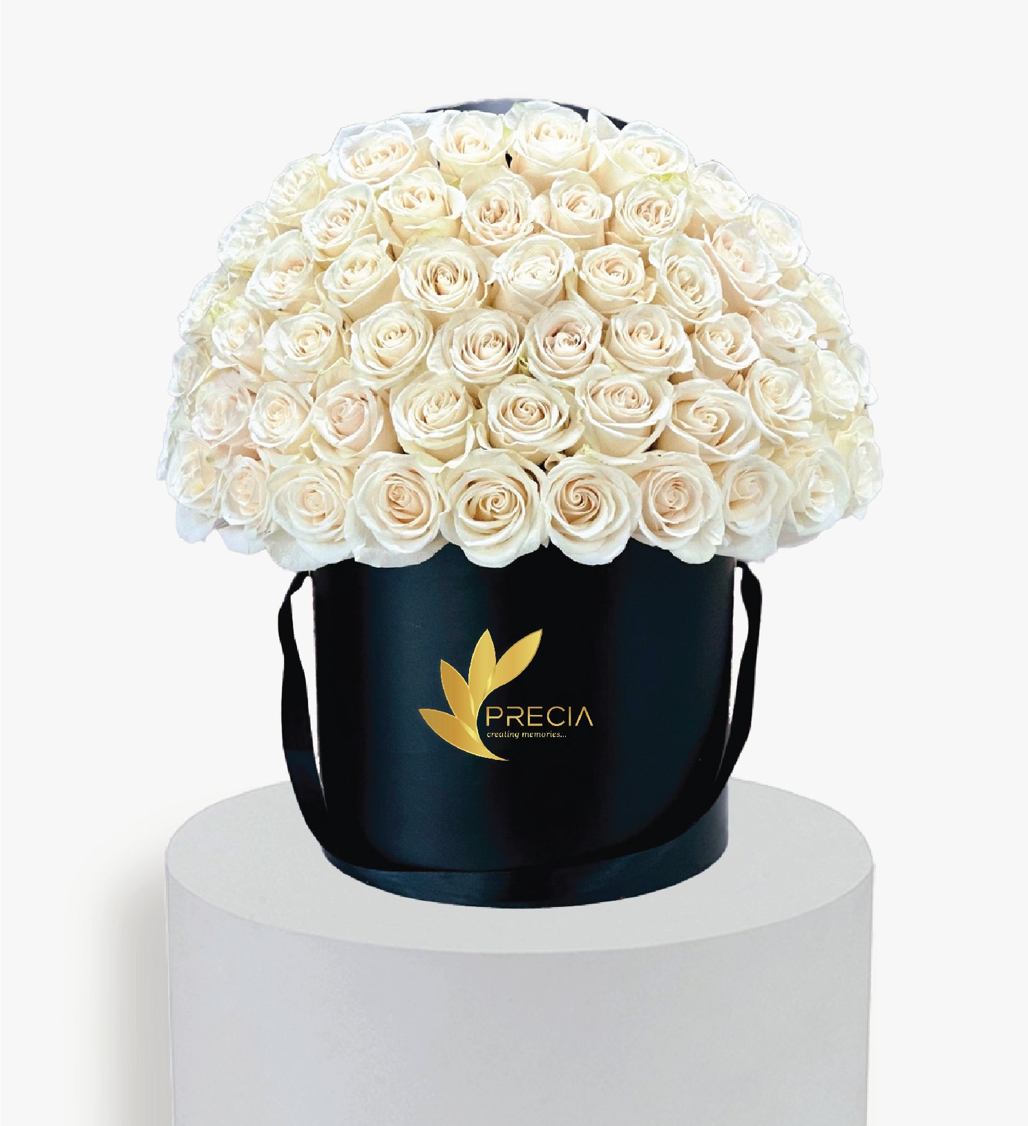 Signature White Rose Flowers