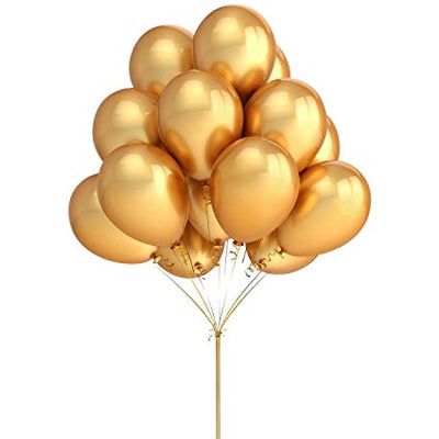 Metallic Gold Balloon