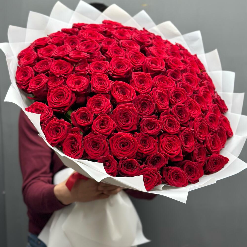 101 Red Roses Bouquet