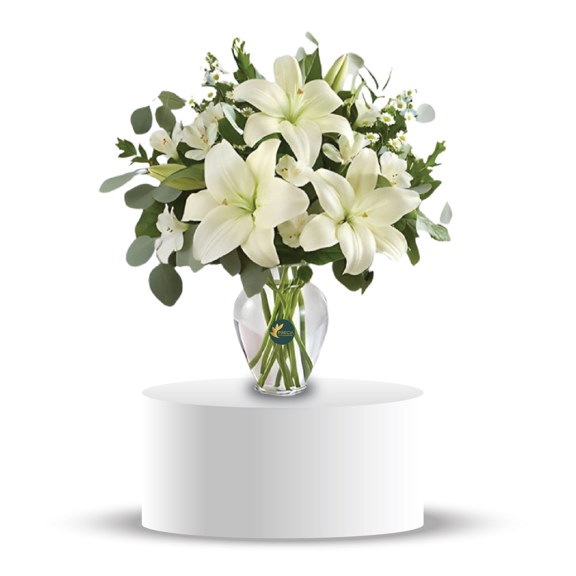 pearl white lily Pearl Lily – Precia Flowers