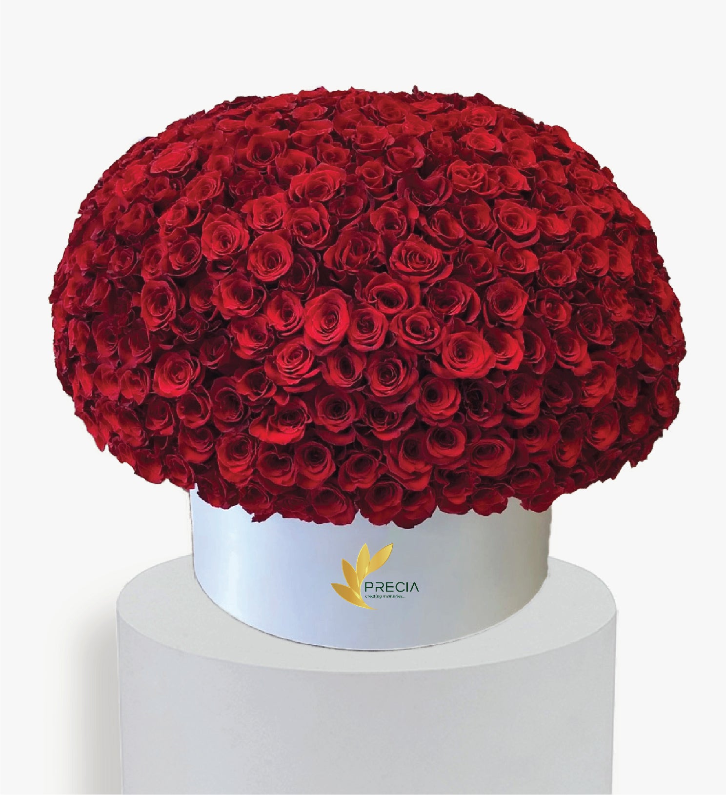 Grandiose Red Rose Box