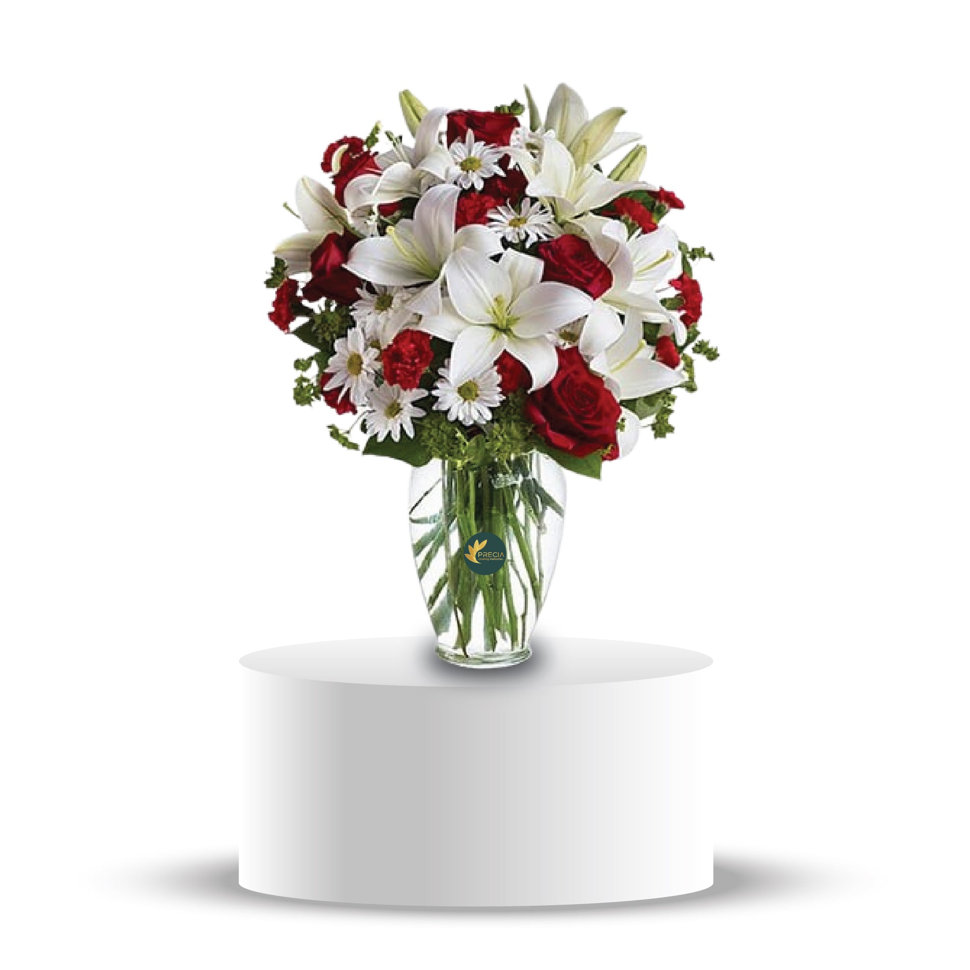 Rose-Lilies Flowers