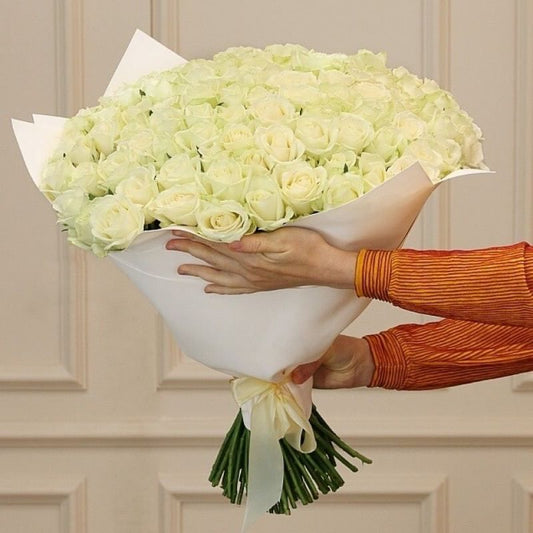 White roses