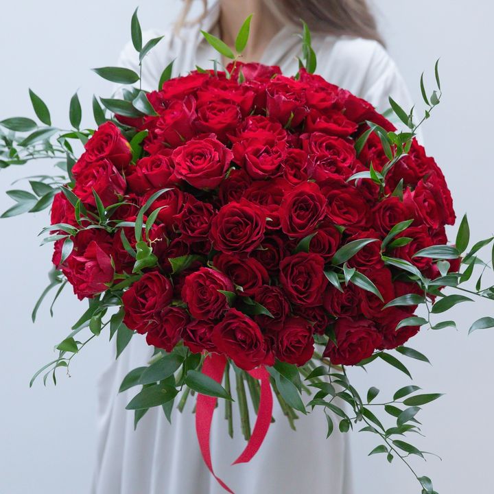 65 Red Roses Bouquet