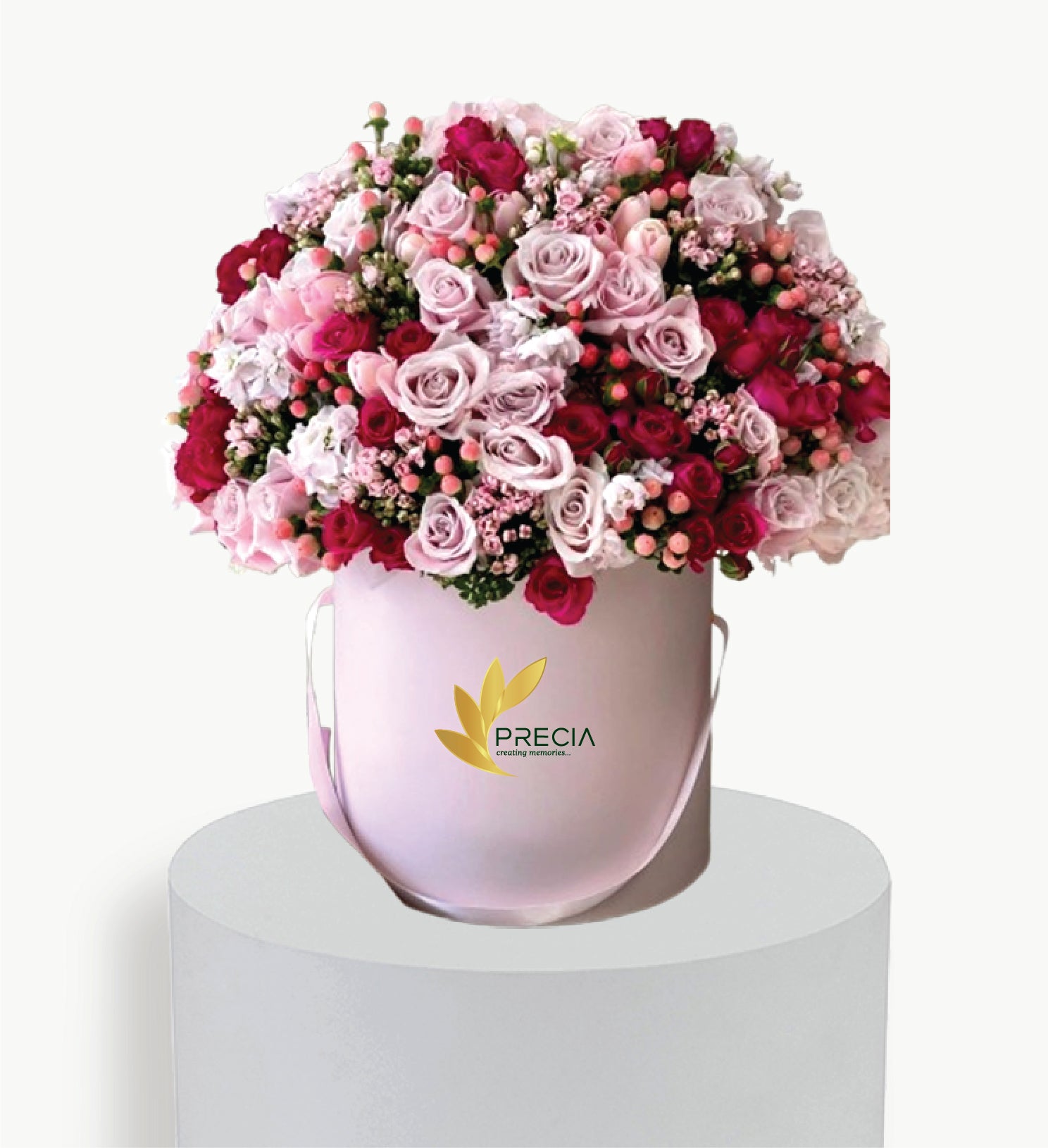 Fuchsia Staycation Flowers