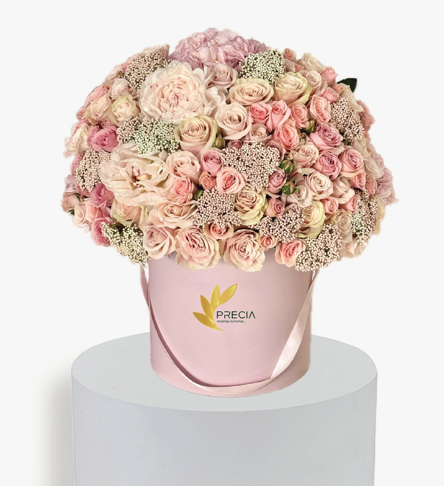 Whispering Blush Flowers