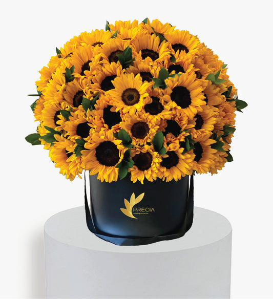 Sunflower Box