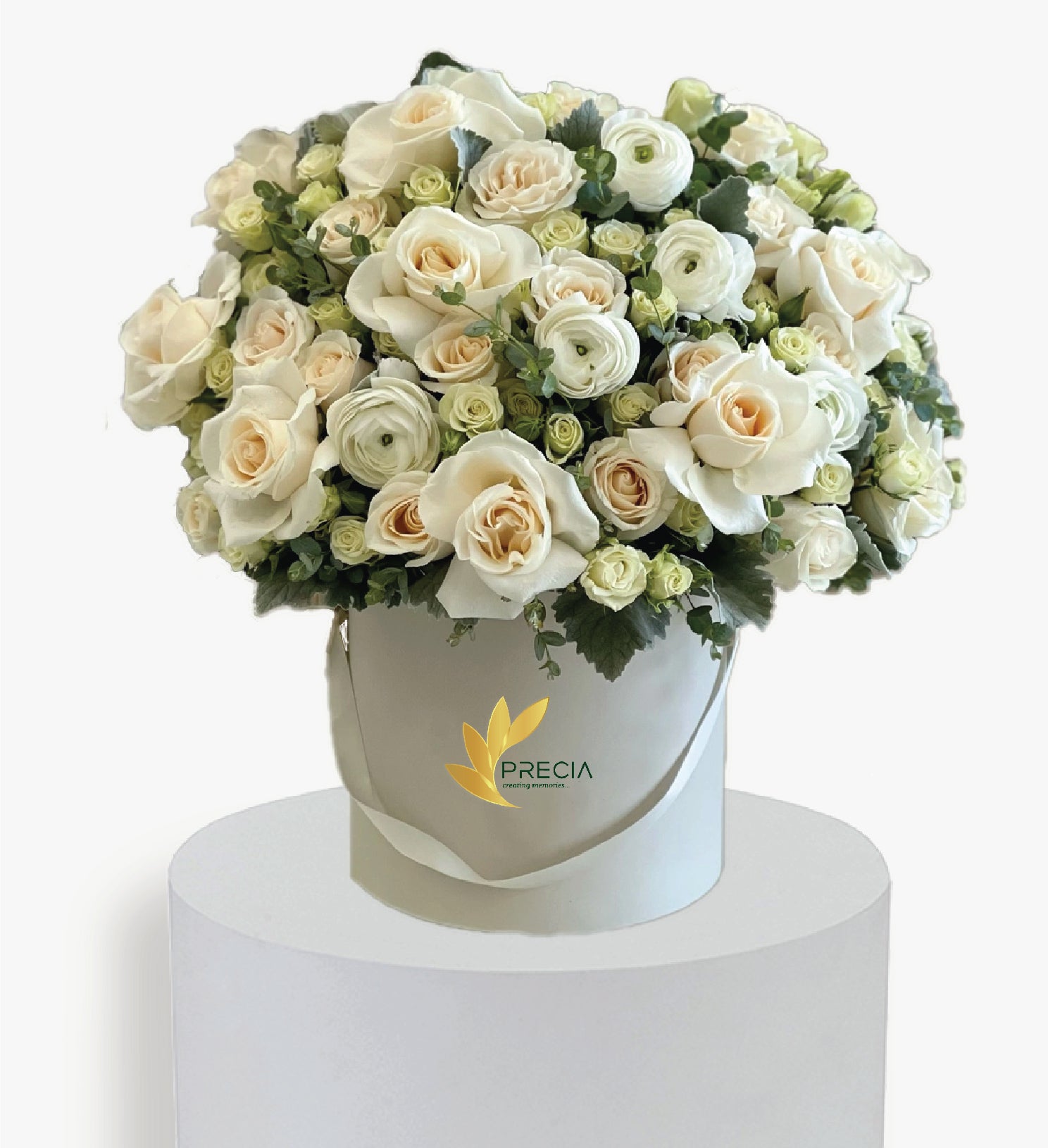 White Elegance Flowers