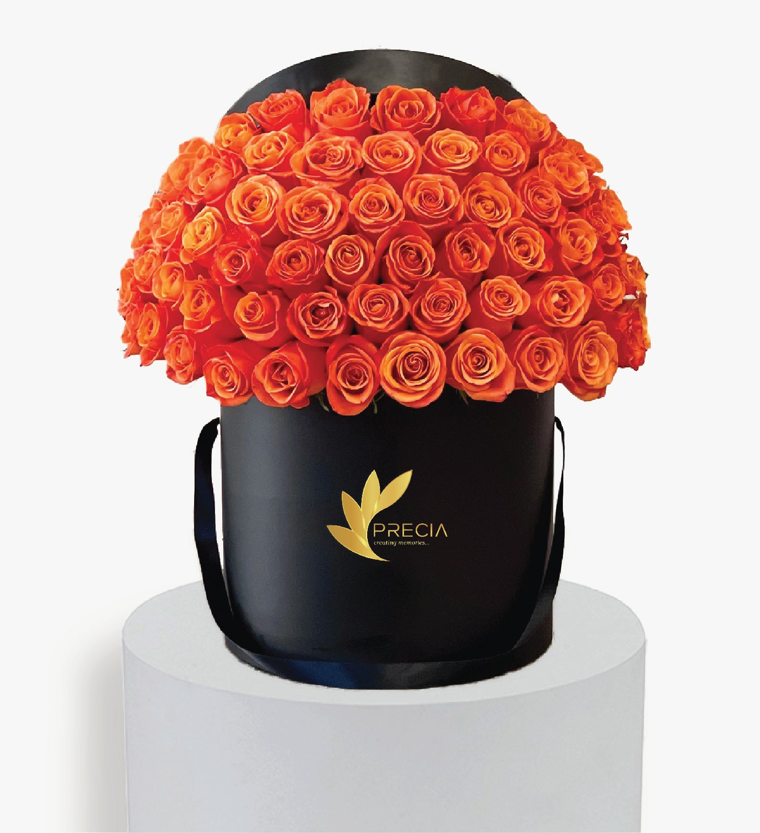 Signature Orange Roses