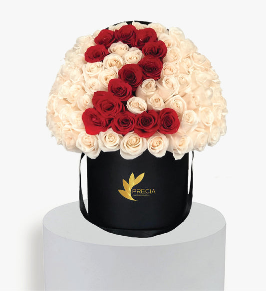 Custom Number or Letter Dome Box