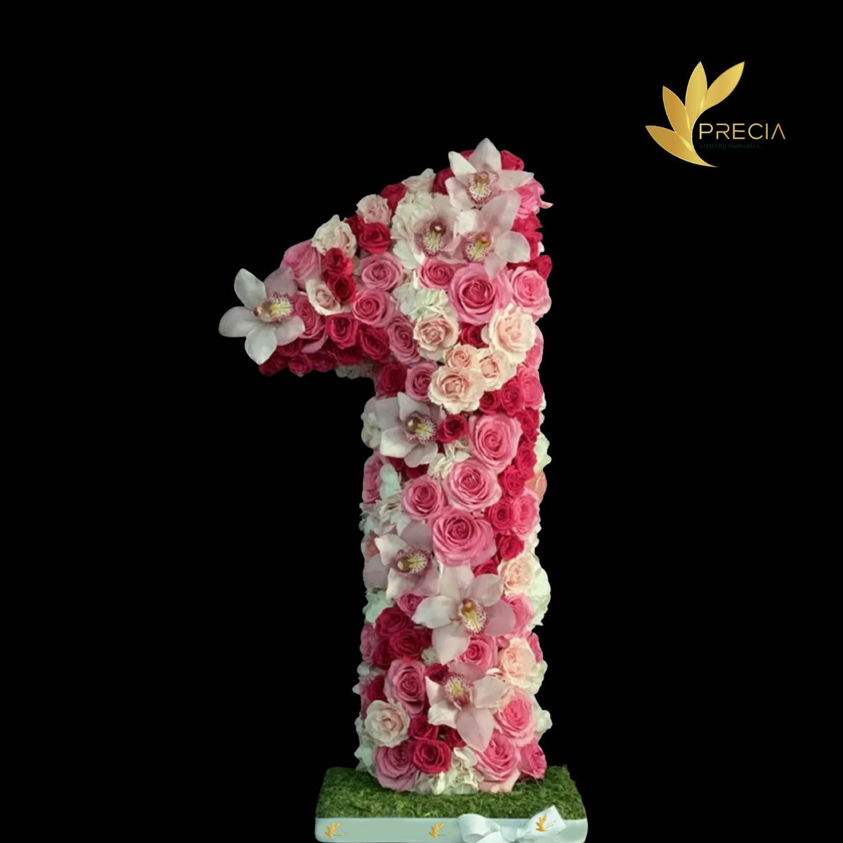 Number 1 Flower Arrangement