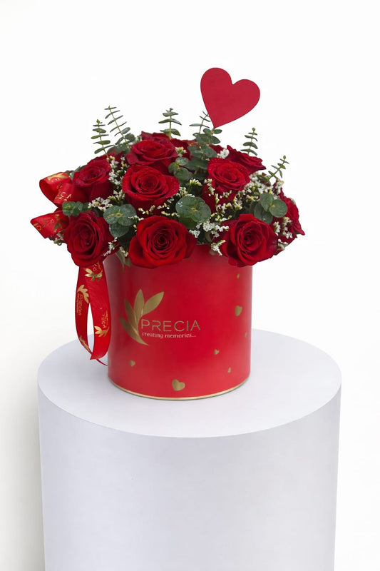 Adorable Red roses .