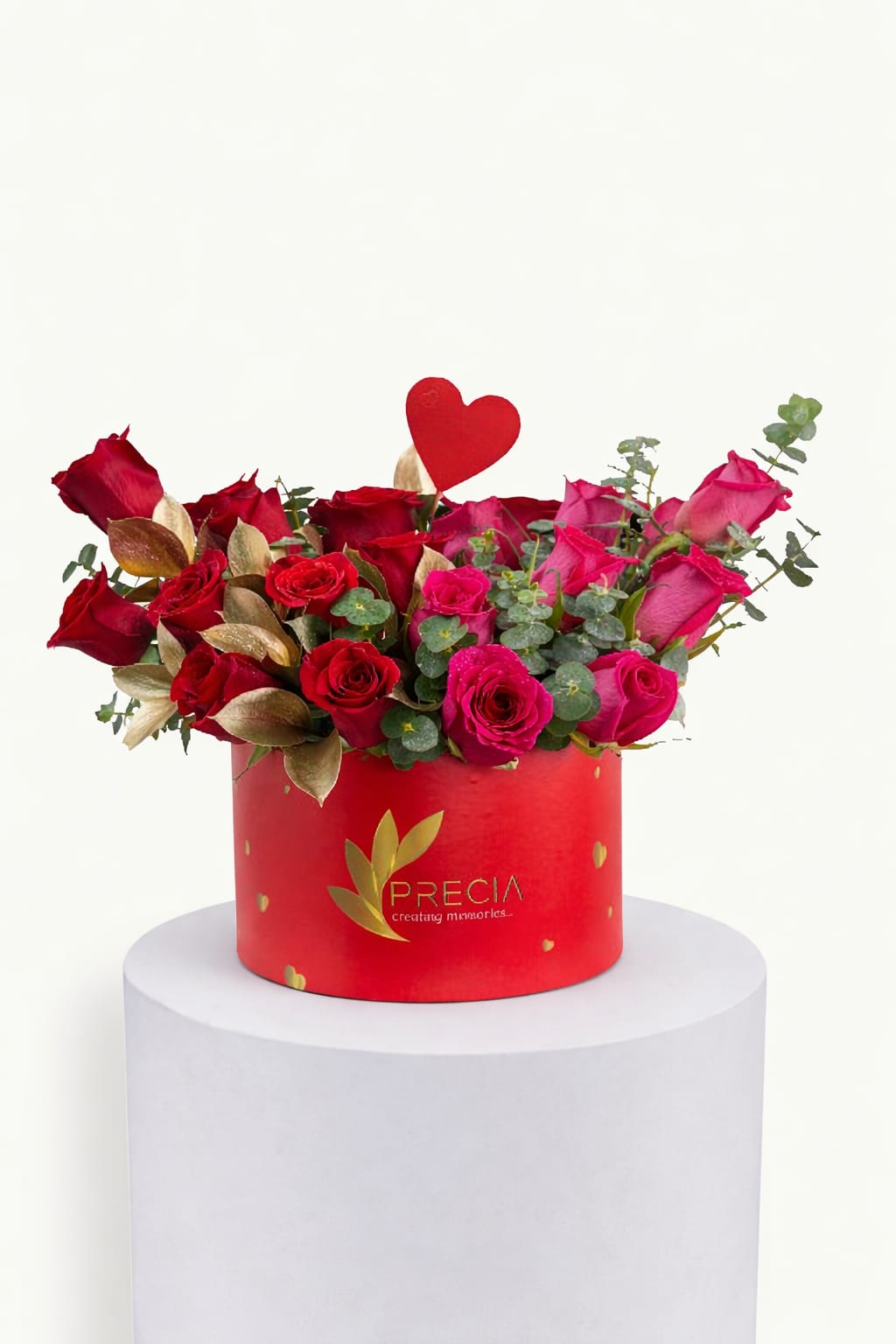 Valentine Flower in Box