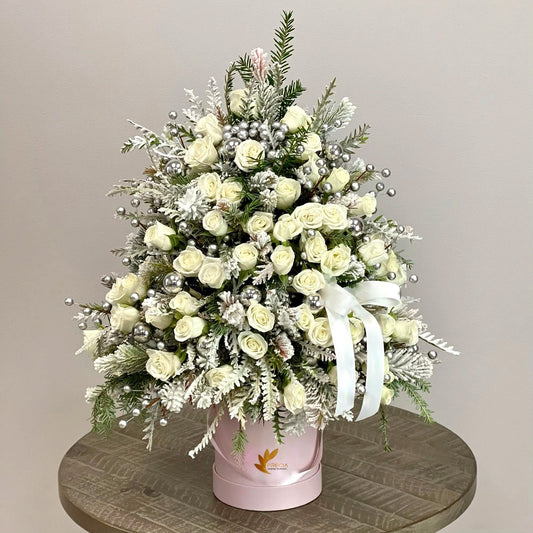 White As Snow Mini Tree