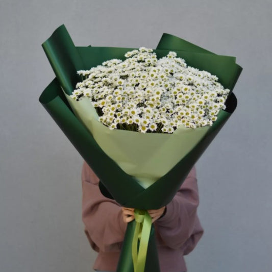 White Santini  Bouquet .