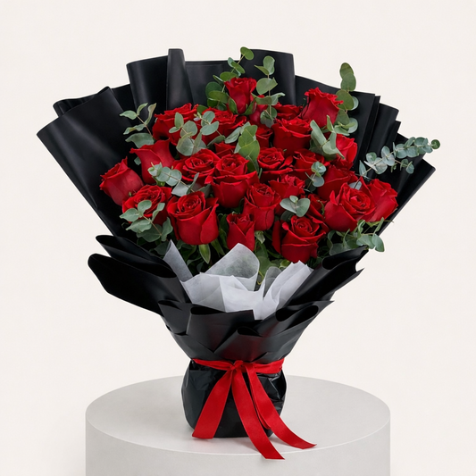Ferrari Rose Bouquet .
