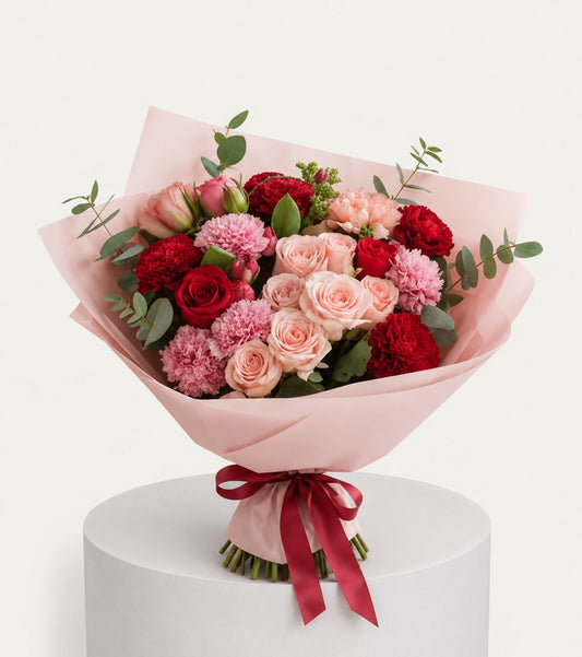 Pink Rose Hues .