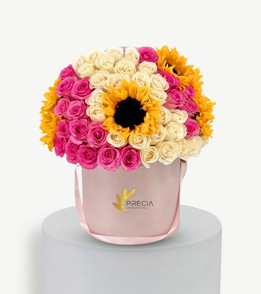 DELIGHTFUL SIGHT FLOWER BOX