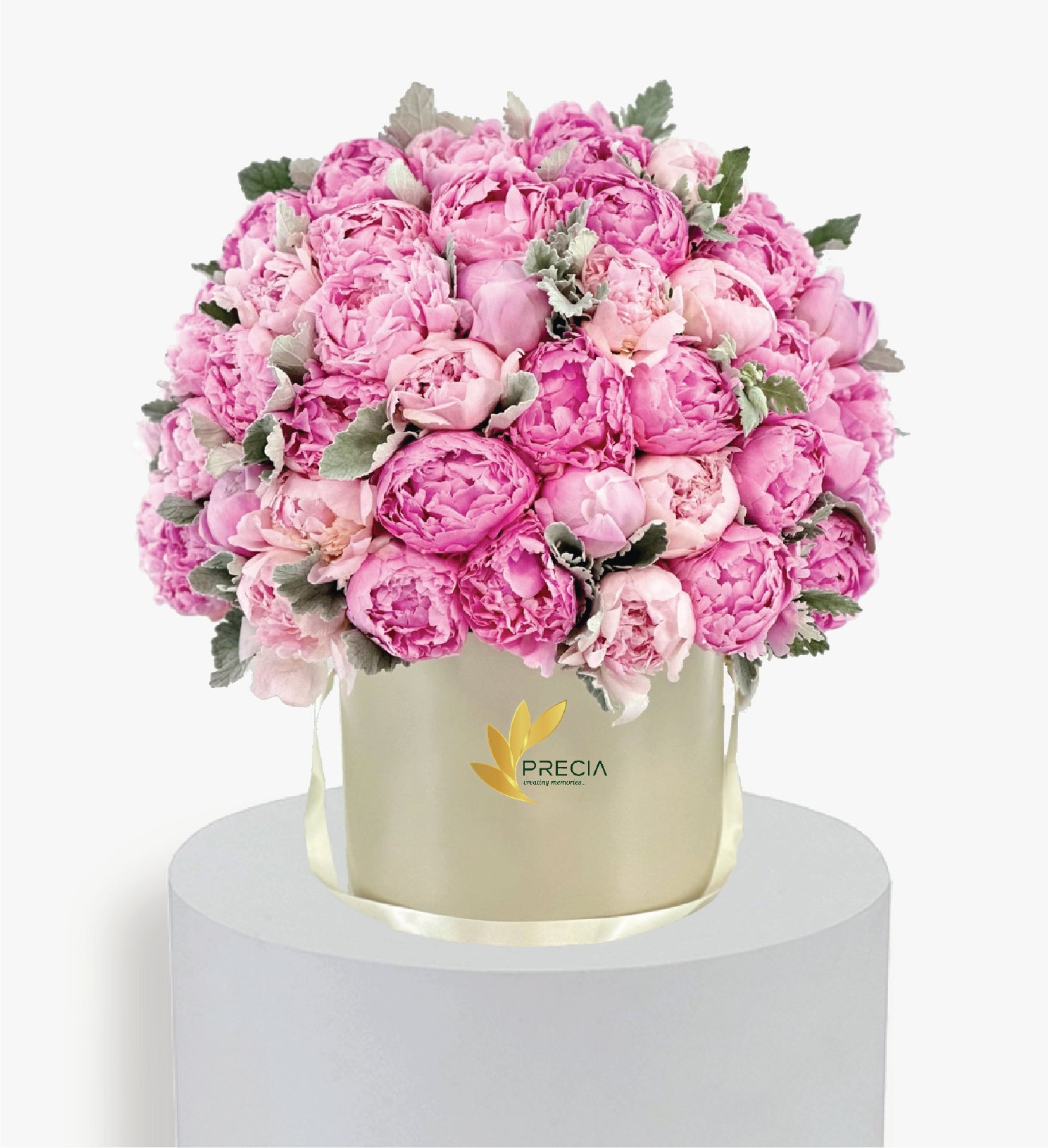 Extravagant Pink Peony Box