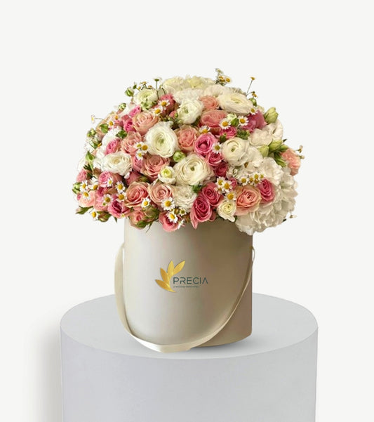 SUBTLE GLOW FLOWER BOX