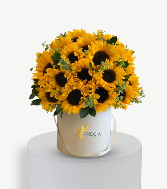 Sunflowers and Smiles