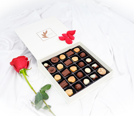 Glamorous Chocolate Box