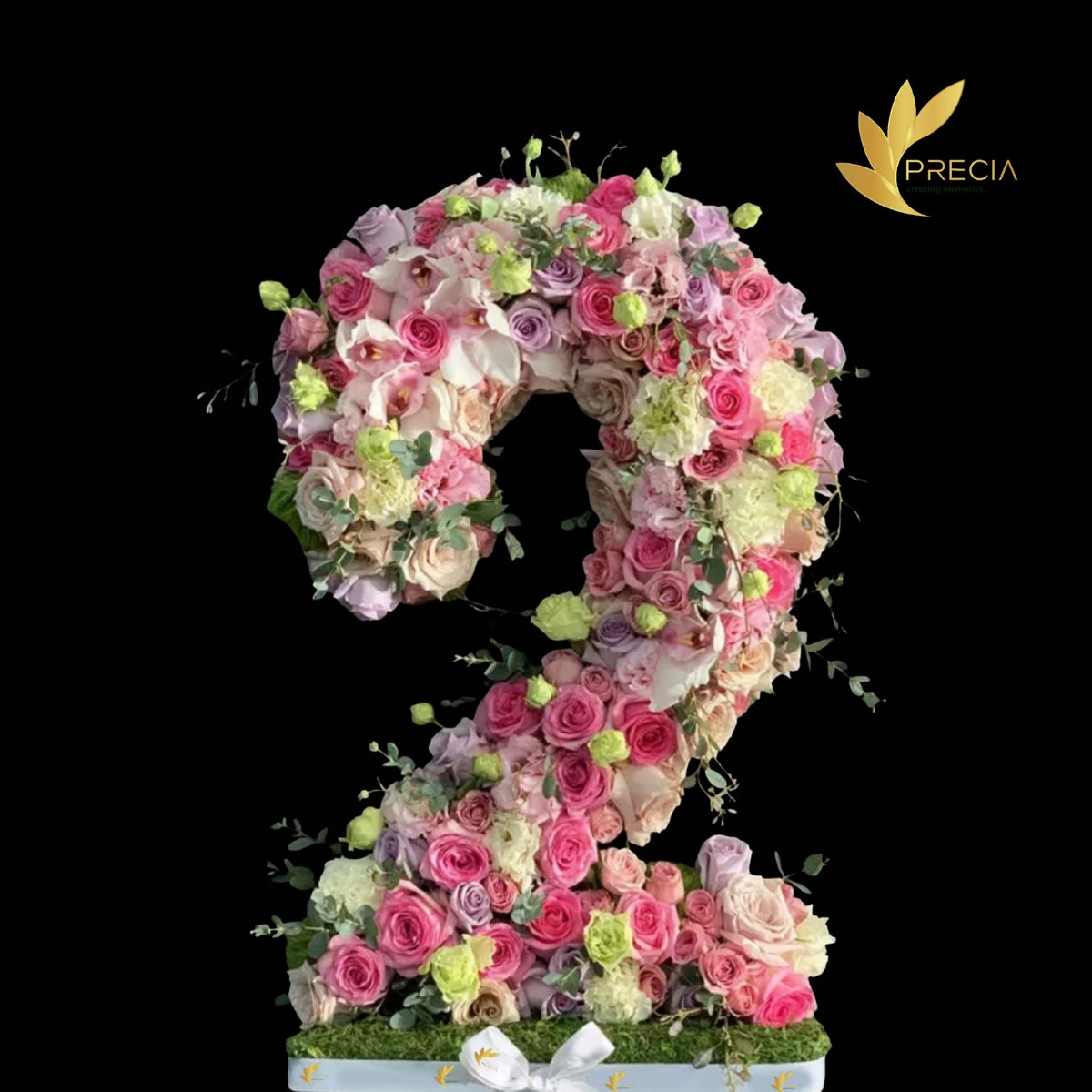 Number 2 Flower Arrangement